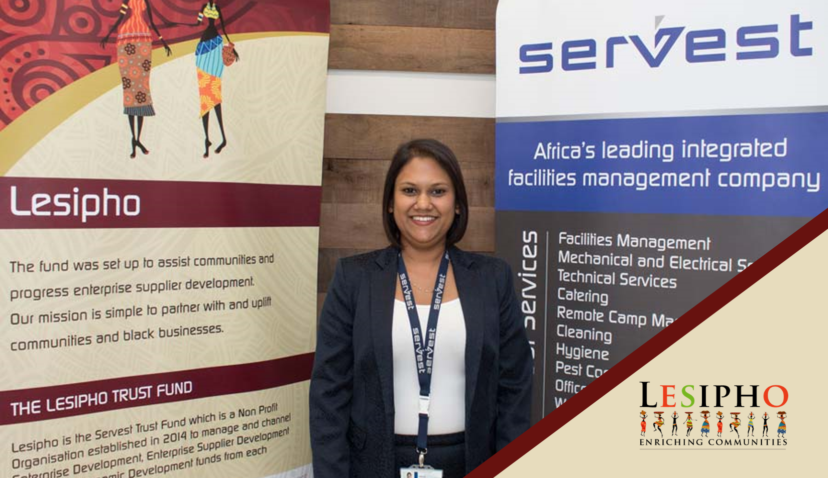 The Lesipho Trust Lays the Foundation for Economically Viable Entrepreneurs, Brick by Brick