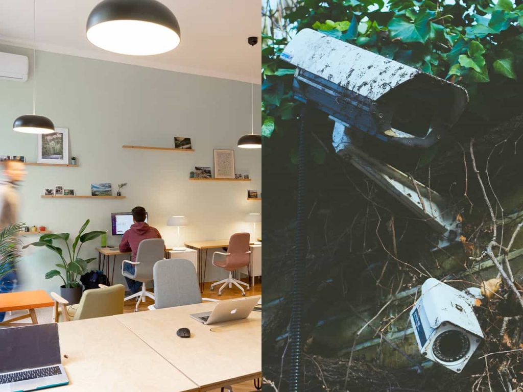 How technology and CCTV cameras can enhance business security